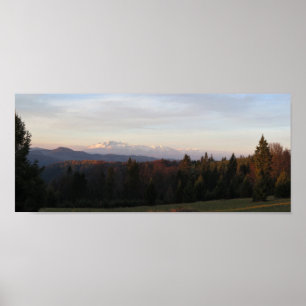 Poster Vista da manhã do Tatras de Besboy Sądecki