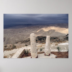 Póster Vista da montagem Moses