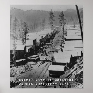 Póster Vista da palha SD em 1876