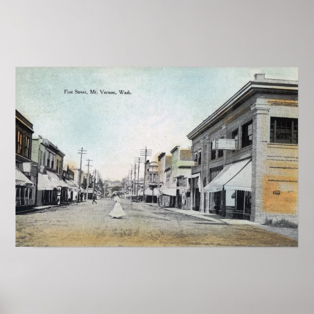 Poster Vista da Primeira Rua 2 (Frente)