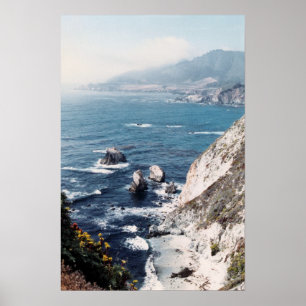 Póster Vista da rota 1