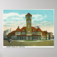 Vista da rua do Congresso da Fidelidade