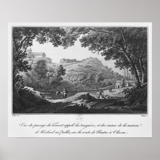 Póster Vista da torrente conhecida como La Sanguese (Frente)