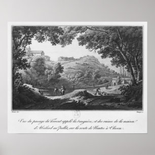 Póster Vista da torrente conhecida como o La Sanguese