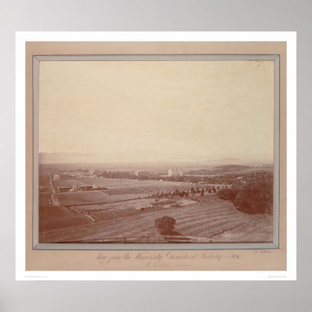 Póster Vista da Universidade... (1338) (Frente)