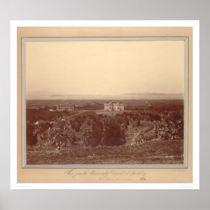 Póster Vista das Universidades de Berkeley(1337)