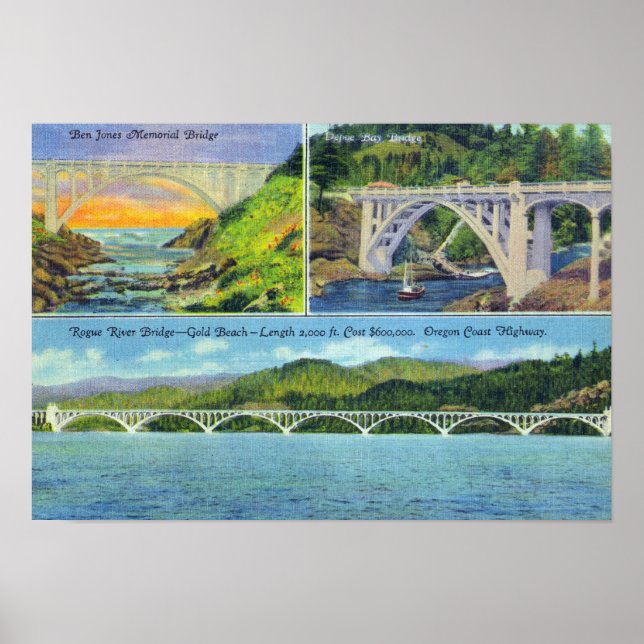 Póster Vista de Ben Jones (Frente)