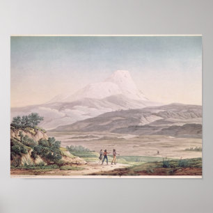 Póster Vista de Cajambe