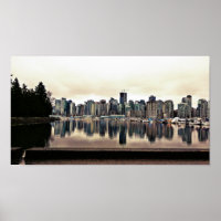 Vista de Cidade de Vancouver