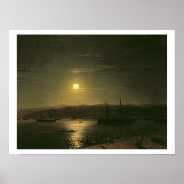 Poster Vista de Constantinopla (Frente)