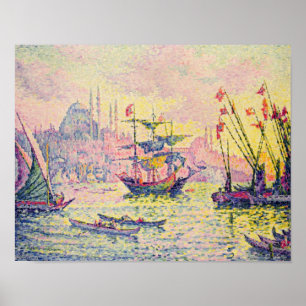 Póster Vista de Constantinople, 1907