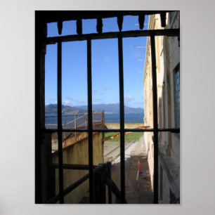 Póster Vista de Dentro Alcatraz
