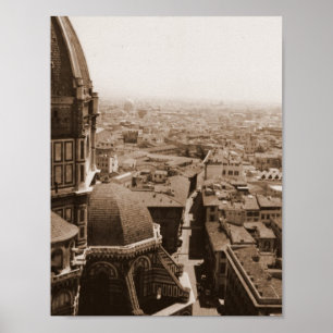 Poster Vista de Florença