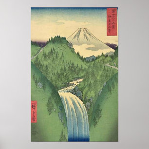 Póster Vista de Fuji 22