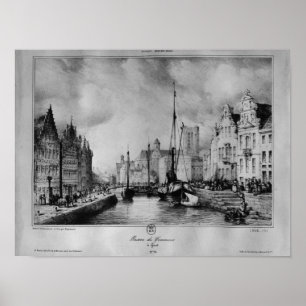 Poster Vista de Gand
