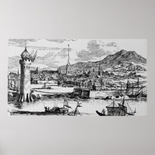 Póster Vista de Havana