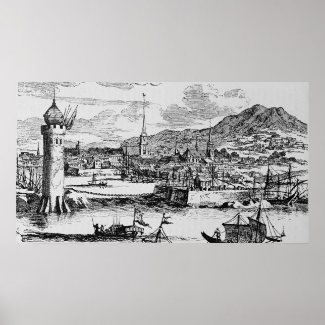 Póster Vista de Havana (Frente)