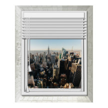 Vista de Janela Falso Nova Iorque