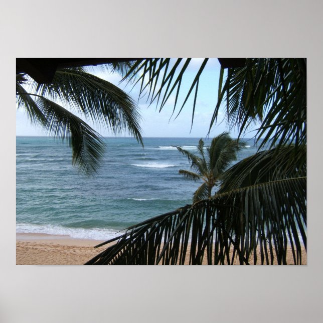 Poster vista de lua de mel (Frente)