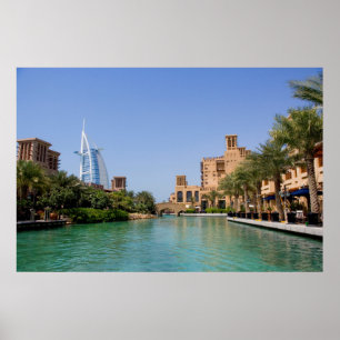 Poster Vista De Madinat Jumeirah, Dubai