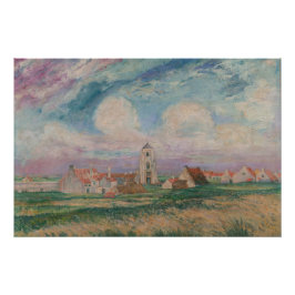 Póster Vista de Mariakerke