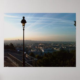 Póster Vista de Paris