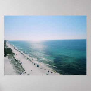 Poster Vista de Praia da Manning