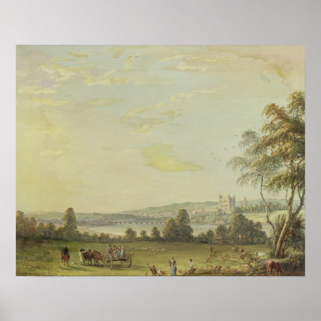 Póster Vista de Rochester (Frente)