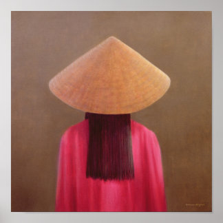 Poster Vista de trás do Pequeno Vietnã