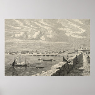 Póster Vista de Tripoli
