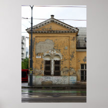 Vista De Um Edifício Antigo Negligenciado