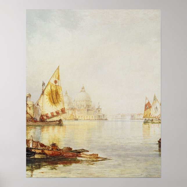 Poster Vista de Veneza (Frente)
