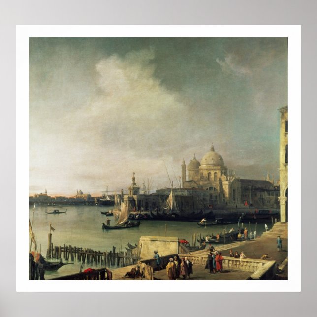 Poster Vista de Veneza (Frente)