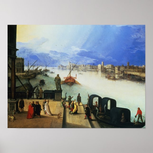 Poster Vista de Veneza 2 (Frente)