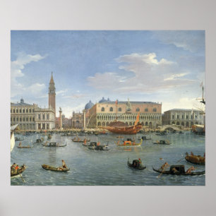 Póster Vista de Veneza da ilha de San Giorgio, 169