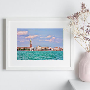 Poster Vista De Veneza, Itália Fotografia