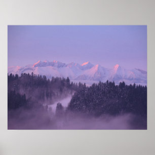 Poster Vista de Winter Tatras