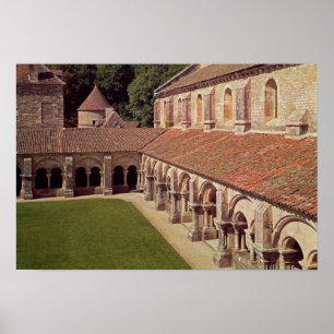 Póster Vista do claustro 2
