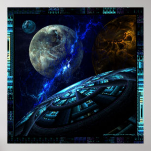 Poster vista do convés