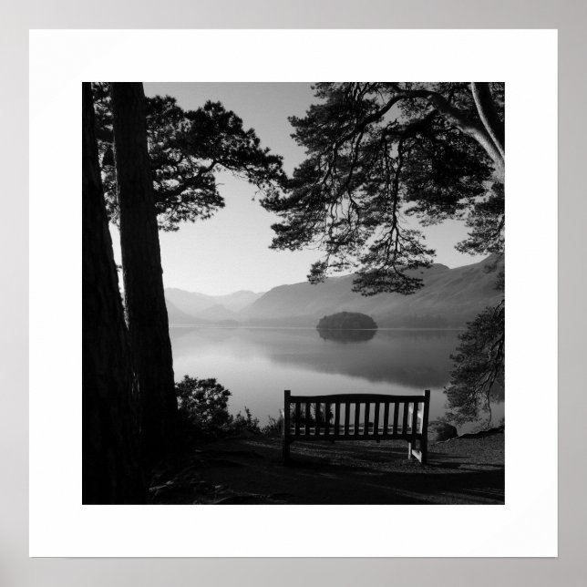 Poster Vista do Friar's Crag: Derwentwater Lake District (Frente)