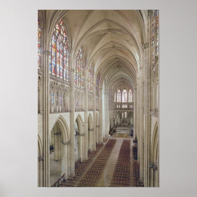 Póster Vista do furto e do coro (Frente)