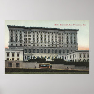 Poster Vista do hotel de Fairmont