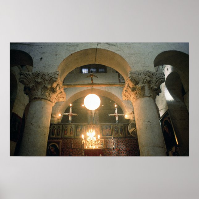 Póster Vista do interior (Frente)