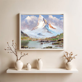 Poster Vista do Matterhorn