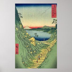 Póster Vista do Monte Fuji 29