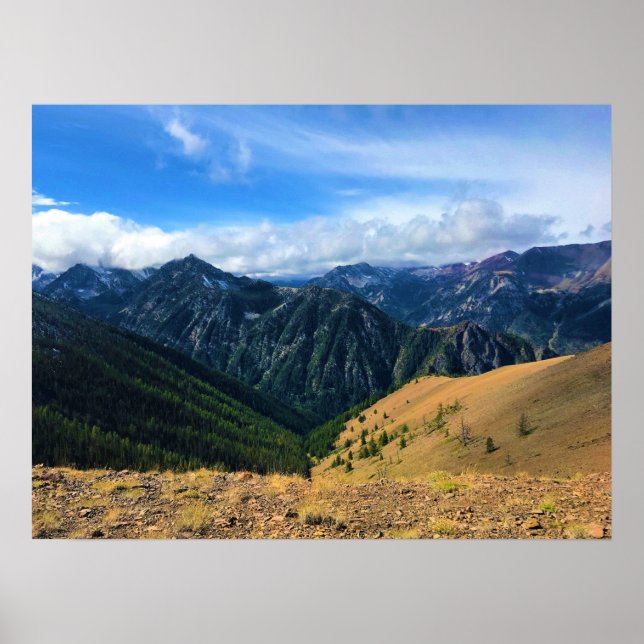 Poster Vista do Monte Howard Summit, OU (Frente)