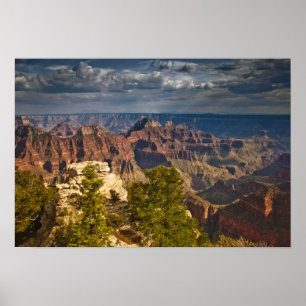 Póster Vista do North Rim Visitor Center - Grand