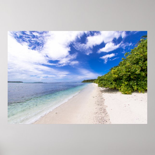 Poster Vista do Oceano (Frente)