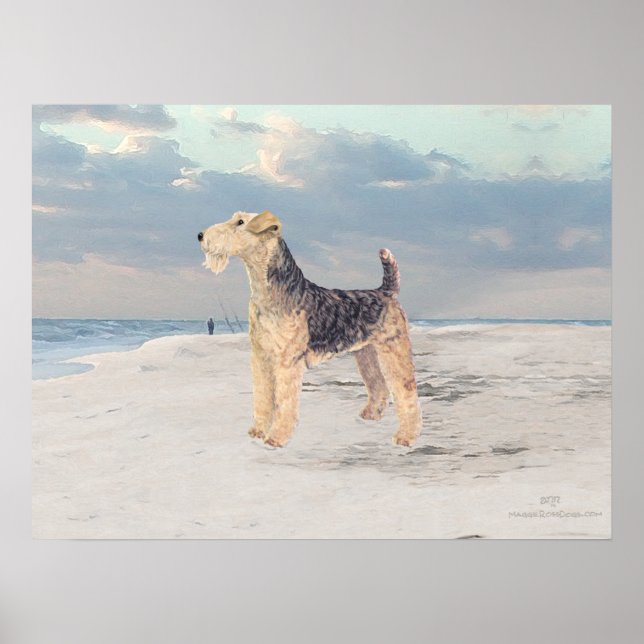 Poster Vista do Oceano (Frente)