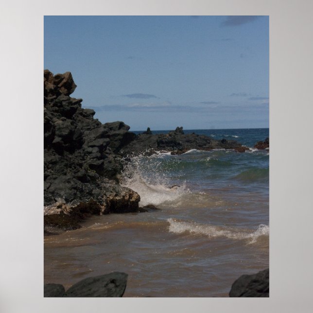 Póster Vista do Oceano (Frente)